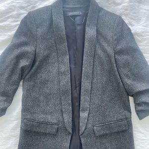 Zara tweed blazer